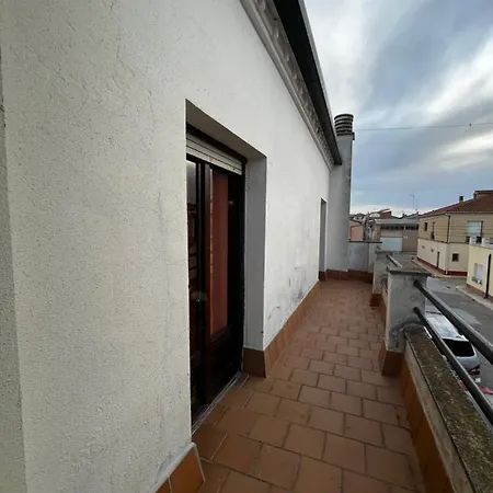 Esplus Casa Rural Binéfar Buitenkant foto